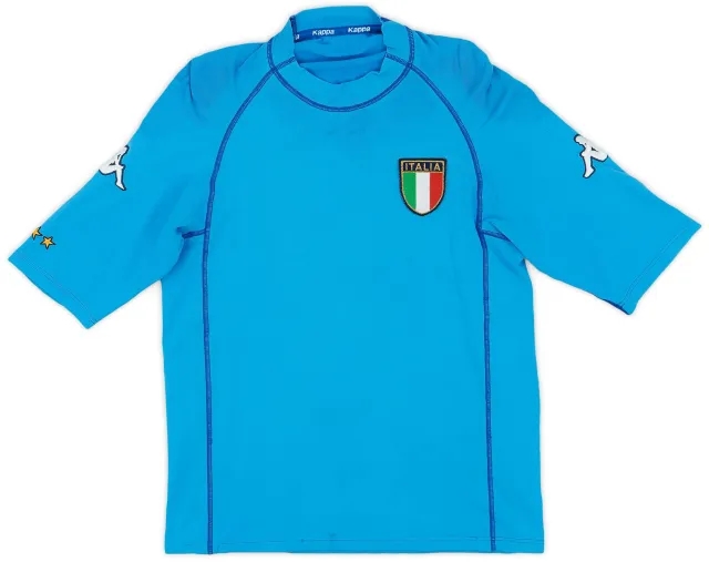 Kappa 2000-01 Italy Home Shirt - 5/10 - (M)