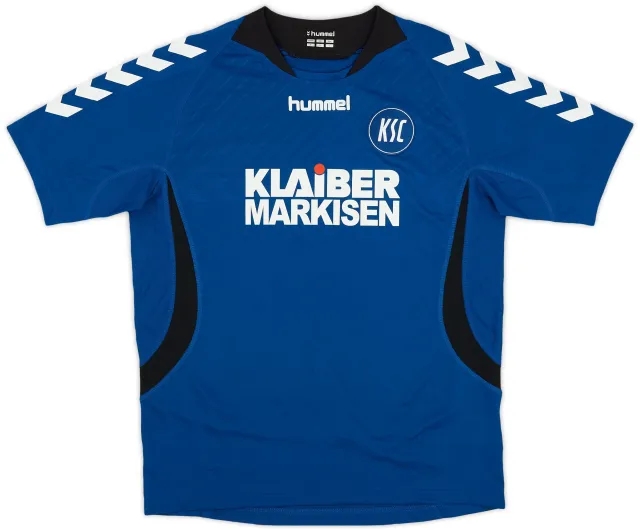 Hummel 2013-14 Karlsruher Home Shirt - 8/10 - (M)