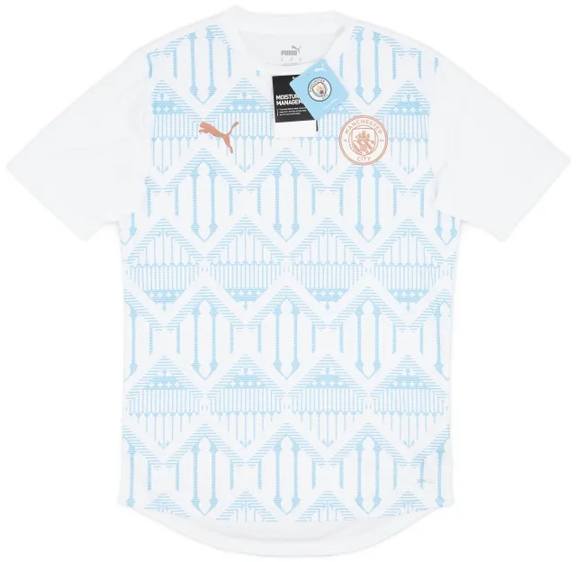 2020-21 Manchester City Puma Training Shirt (M)