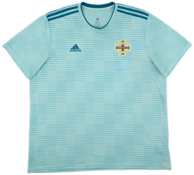 adidas 2018-19 Northern Ireland Away Shirt - 7/10 - (XXL)