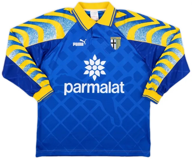 Puma 1995-97 Parma Away L/S Shirt - 9/10 - (S)