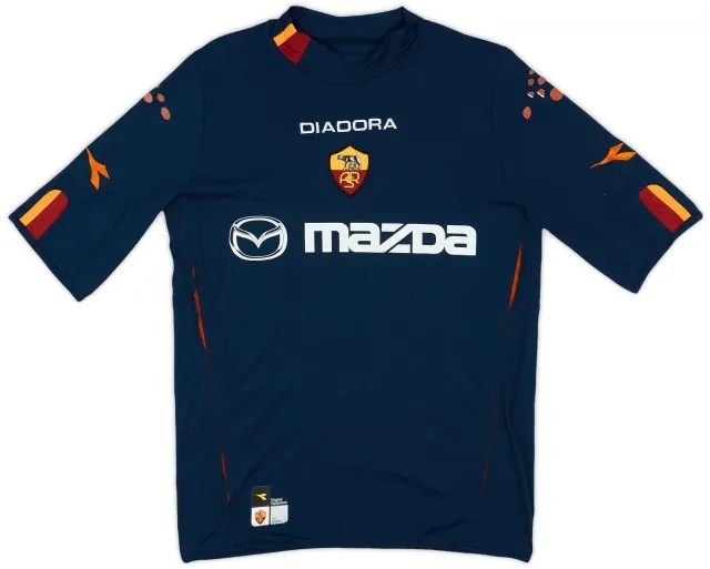Diadora 2003-04 Roma Fourth Shirt - 7/10 - (L)