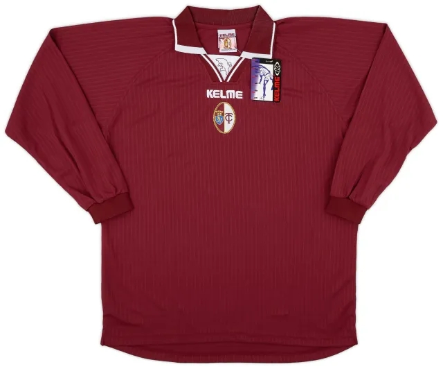 Kelme 2000-01 Torino Home L/S Shirt (XL)