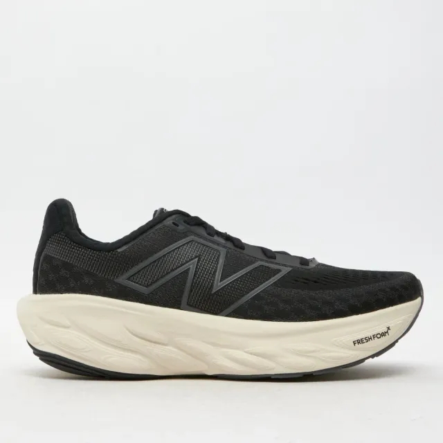 New Balance Women's Fresh Foam X 1080 v14 in Black/White Synthetic