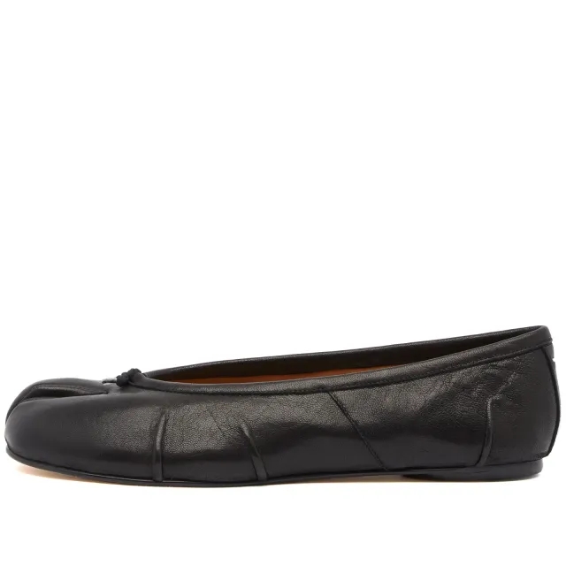 Maison Margiela Women's Tabi Ballerina Shoes Black