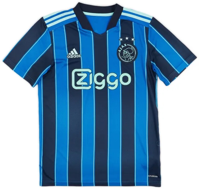 adidas 2021-22 Ajax Away Shirt - 7/10 - (S)