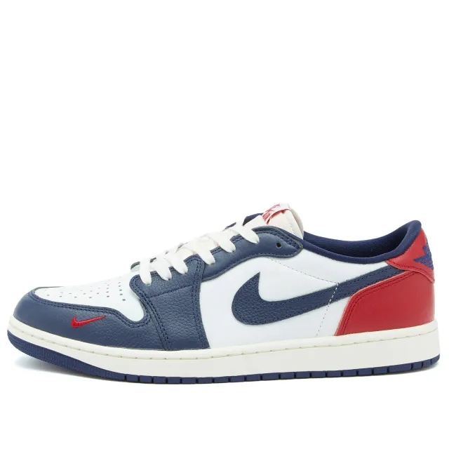 Nike Jordan Jordan Air 1 Low OG - White, White