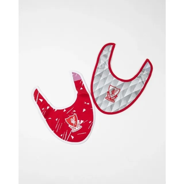 Liverpool FC LFC Baby 2Pk 1989 Bib Set