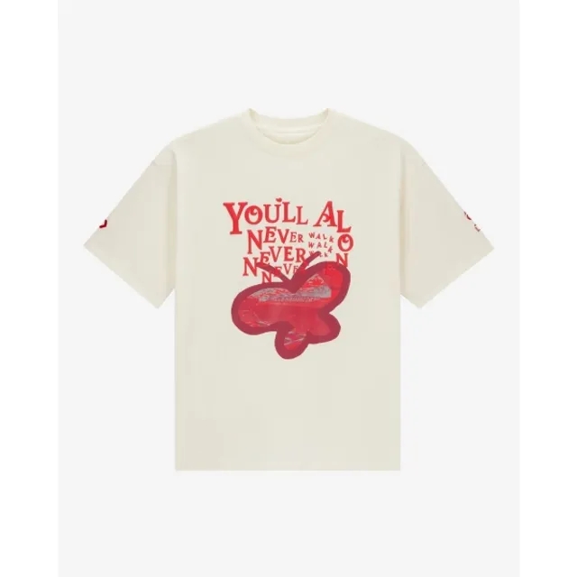 LFC x Converse Adult YNWA Tee Egret