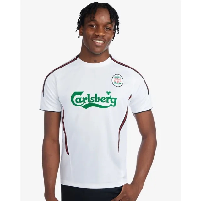 Liverpool FC LFC Adults Retro 03-04 Away Shirt