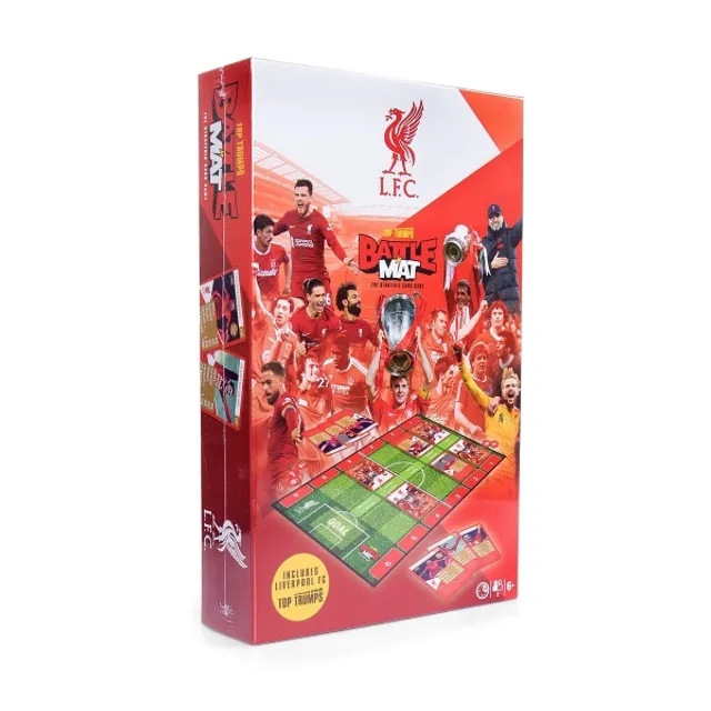 Liverpool FC LFC Top Trumps Battle Mat
