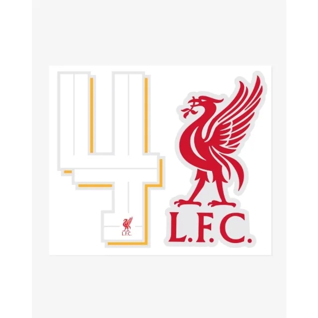 Liverpool FC LFC Wheelie Bin Sticker 4