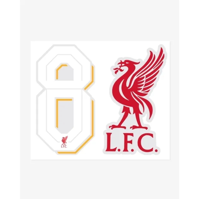 Liverpool FC LFC Wheelie Bin Sticker 8
