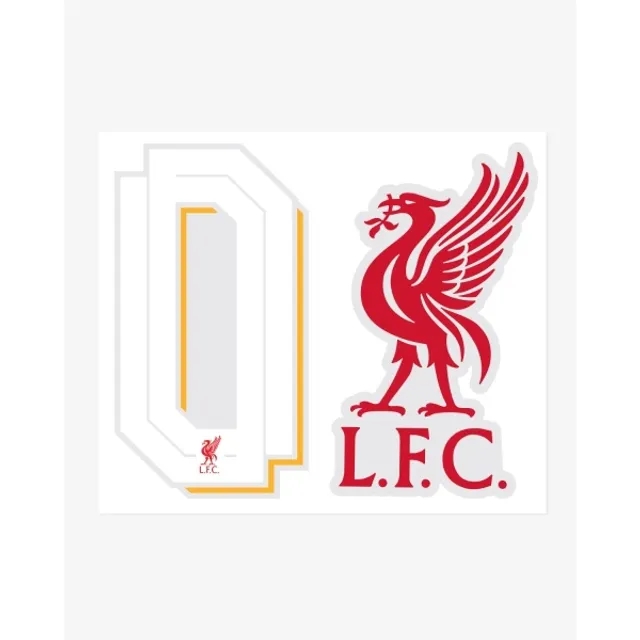 Liverpool FC LFC Wheelie Bin Sticker 0