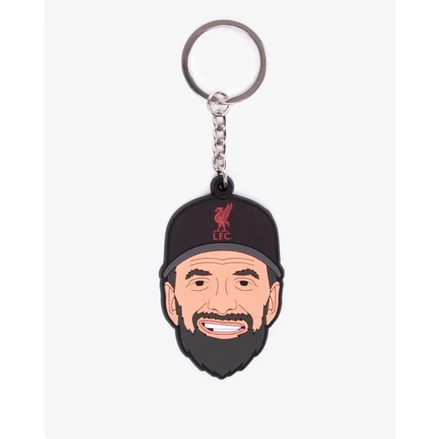 Liverpool FC LFC Jürgen Klopp Face Keyring