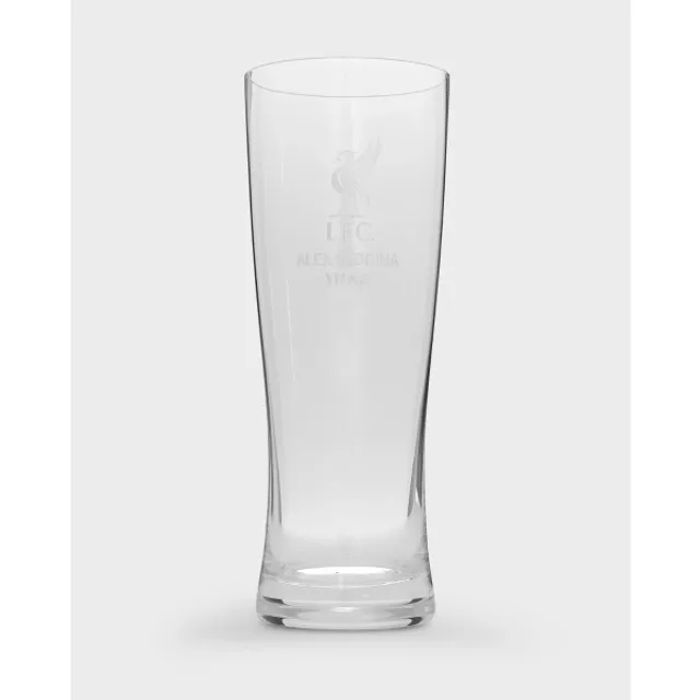 Liverpool FC LFC Personalised Liverbird Tall Pint Glass