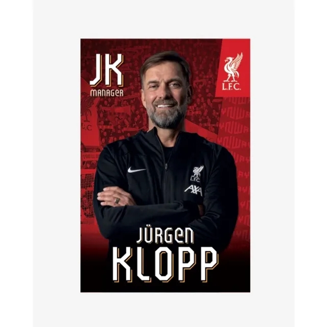 Liverpool FC LFC 23/24 Jürgen Klopp Poster