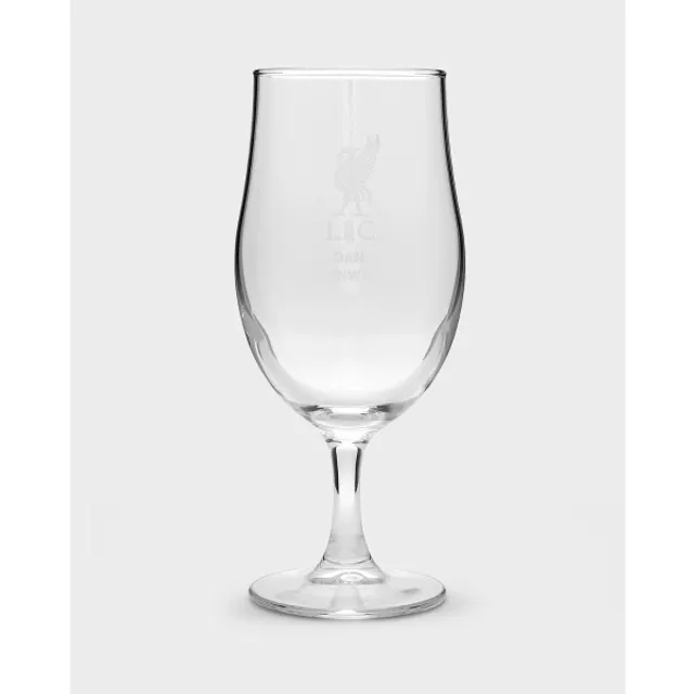 Liverpool FC LFC Personalised Liverbird Pint Glass