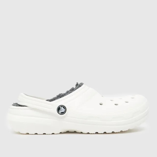Crocs Classic Clog Lined Junior - White