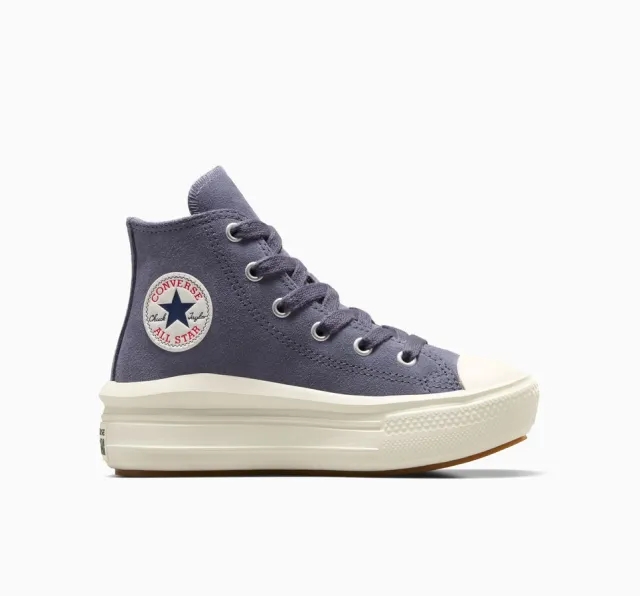 Converse Chuck Taylor All Star Move Platform Suede -