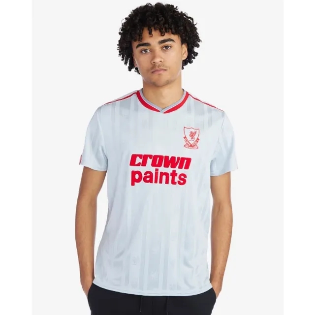 Liverpool FC LFC Retro Mens 87-88 Third Shirt