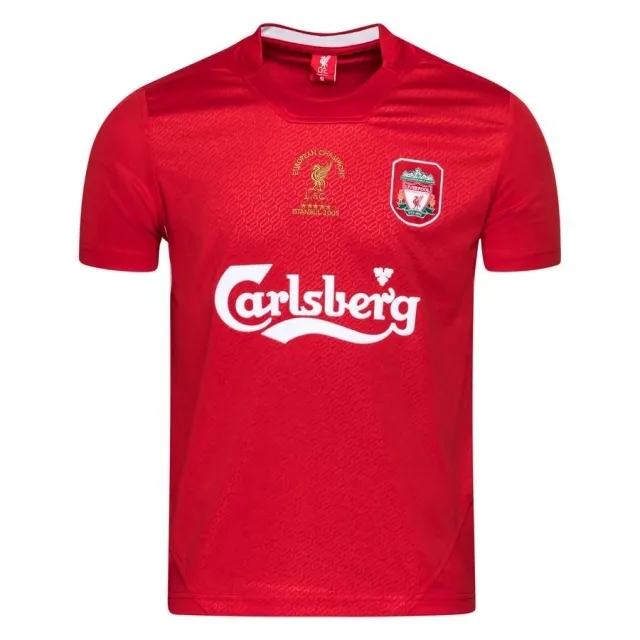 Champion LFC Adults Retro 2005 Istanbul Shirt