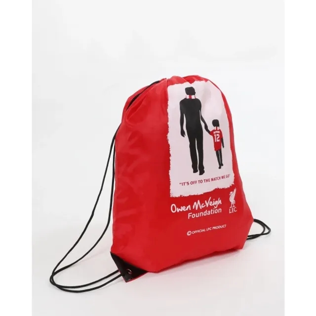 Liverpool FC LFC Owen McVeigh Drawstring Bag