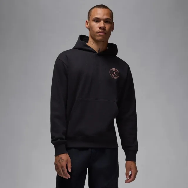 Nike Jordan Paris Saint-Germain Fleece Pullover Hoodie
