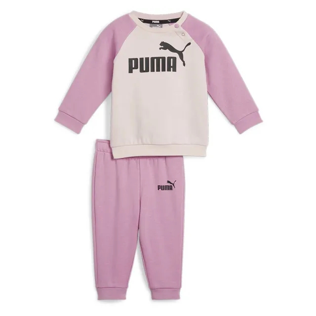 Puma Minicats Ess Raglan Set