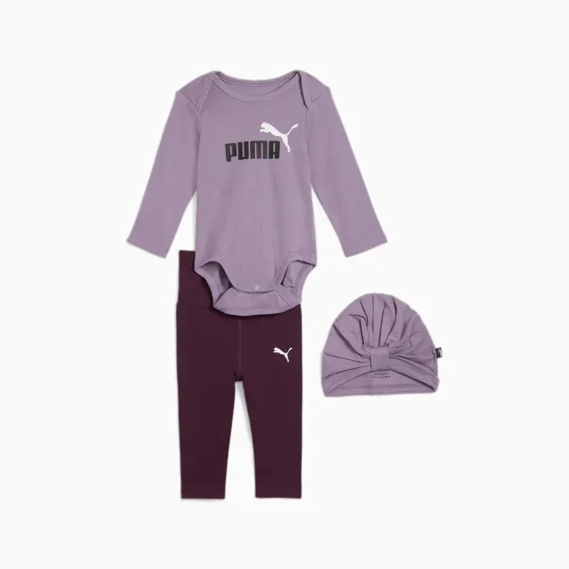 PUMA Minicats Newborn Set, Pale Plum
