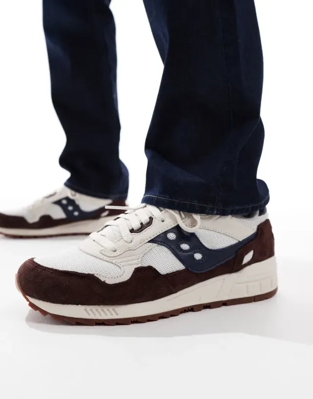 Saucony Shadow 5000 Men Shoes - Beige