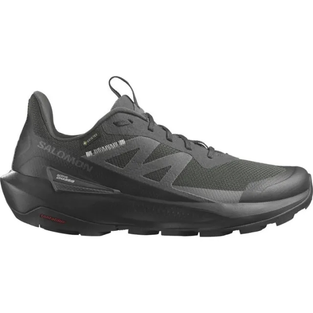 Salomon Elixir Activ GTX Mens Walking Shoe - Black