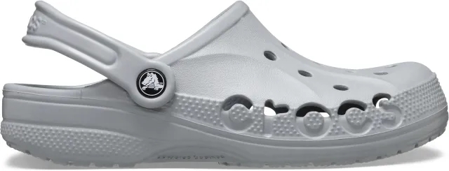 Crocs | Unisex | Baya | Clogs | Light Grey | M12