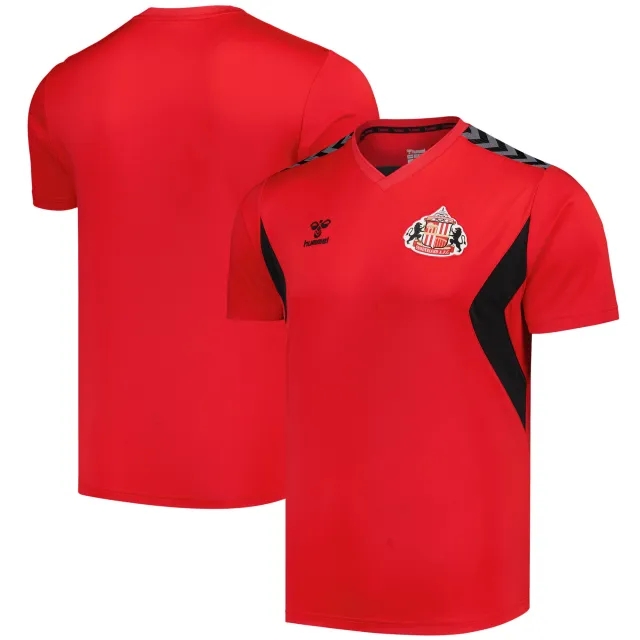 Sunderland Hummel Training Jersey - Red - Kids