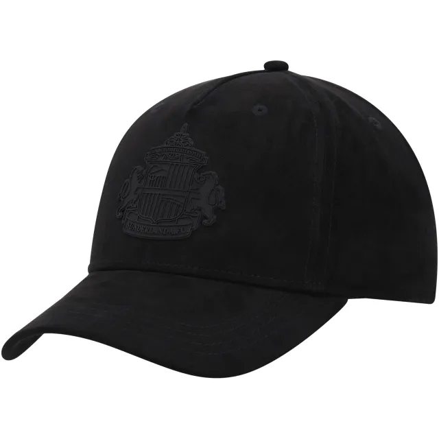 Fanatics Sunderland Suede Tonal Cap - Black - Adults