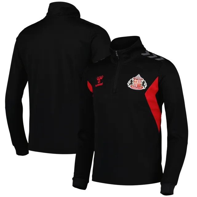 Sunderland Hummel Training Half Zip - Black - Kids