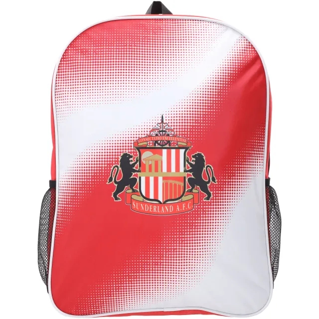 Fanatics Sunderland Crest Backpack - 33w x 44h x 13.5d cm