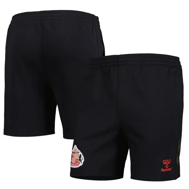 Sunderland Hummel Travel Shorts - Black - Kids