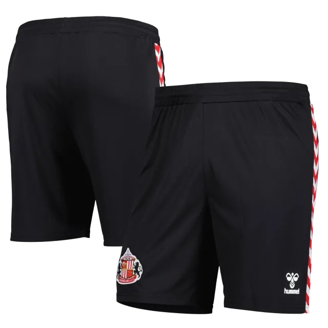 Sunderland Hummel Home Shorts 2024-25 - Kids