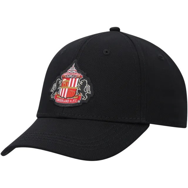 Fanatics Sunderland Core Crest Cap - Black - Adults