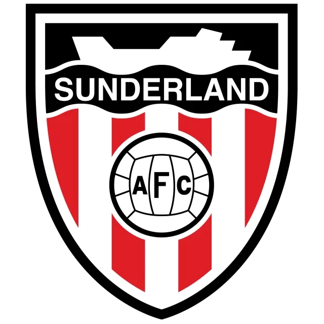 Sunderland Ship Crest Wall Sticker - 60cm height x 50cm width