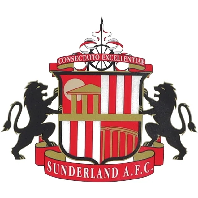 Sunderland Car Sticker - Small