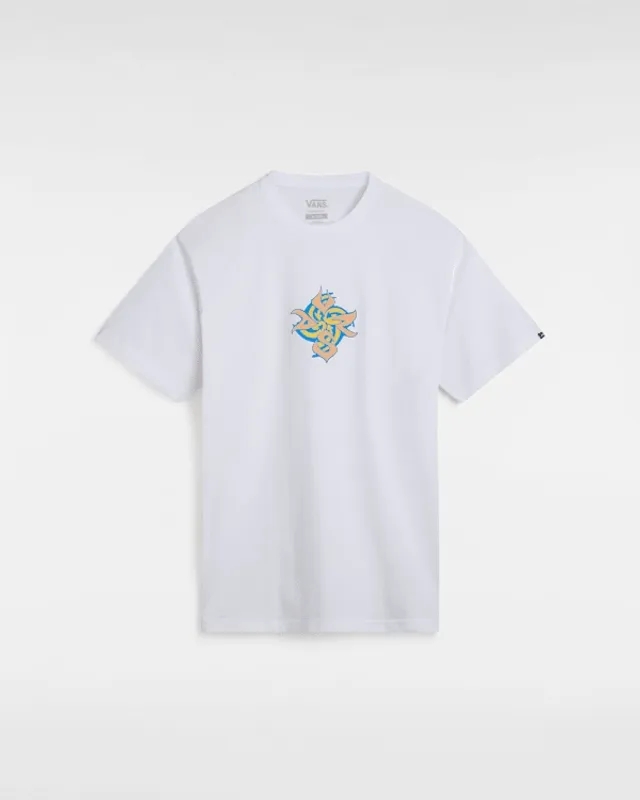 Vans - Orbits T-Shirt, Man, White