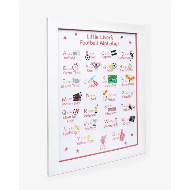 Liverpool FC LFC Baby Nursery Wall Art