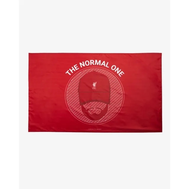Liverpool FC LFC The Normal One Klopp Flag