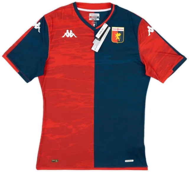 Kappa 2023-24 Genoa Authentic Home Shirt (3XL)