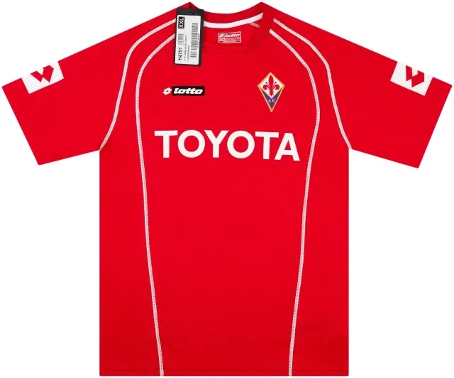 Lotto 2005-06 Fiorentina Third Shirt XXL