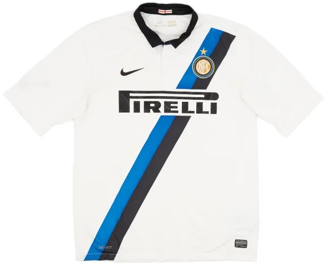 Nike 2011-12 Inter Milan Away Shirt - 6/10 - (L)