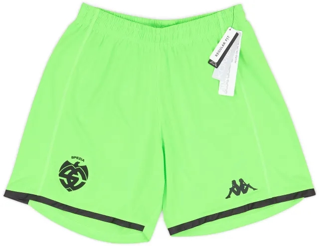 Kappa 2023-24 Spezia GK Home Shorts (L)