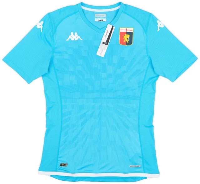 Kappa 2023-24 Genoa Authentic GK Home Shirt (XXL)